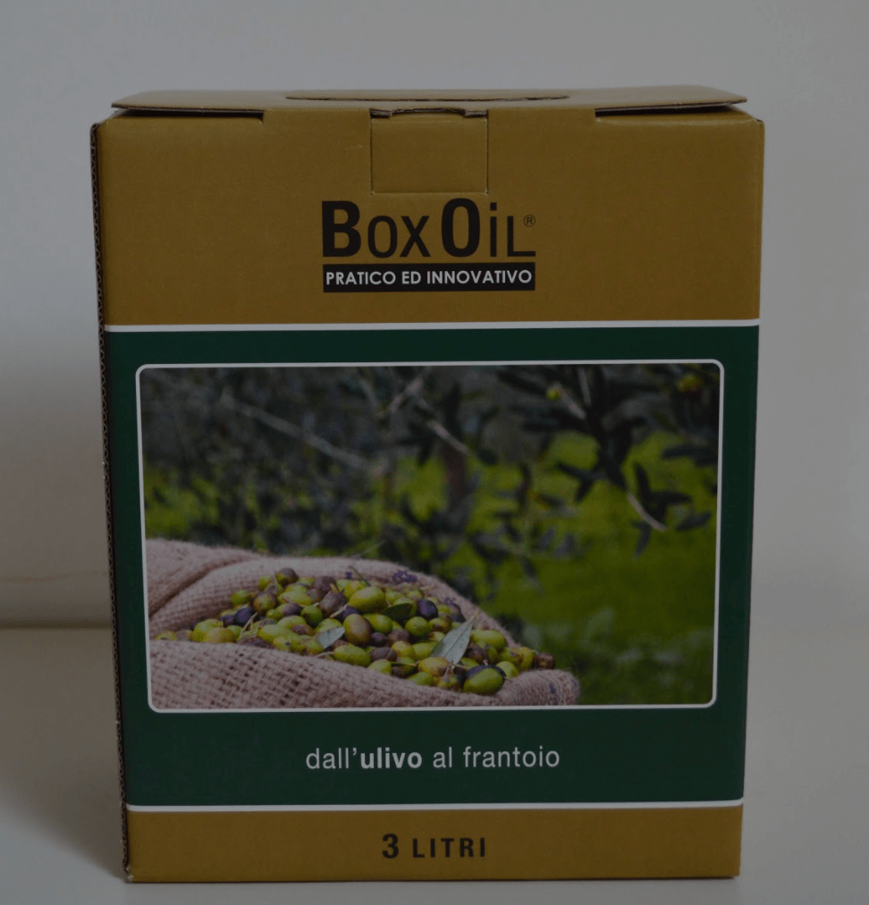 BOX OIL 3 LITRI