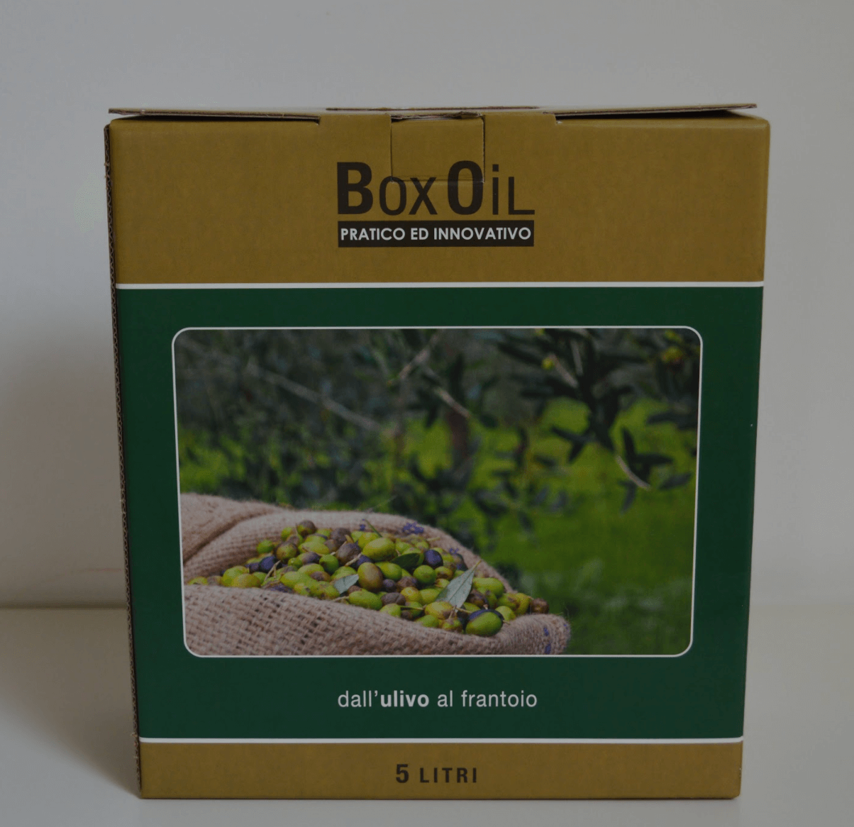 BOX OIL 5 LITRI