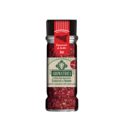 Peperoncino di Sicilia BIO - MIGLIOR PEPERONCINO D’ITALIA SECONDO IL GAMBERO ROSSO
