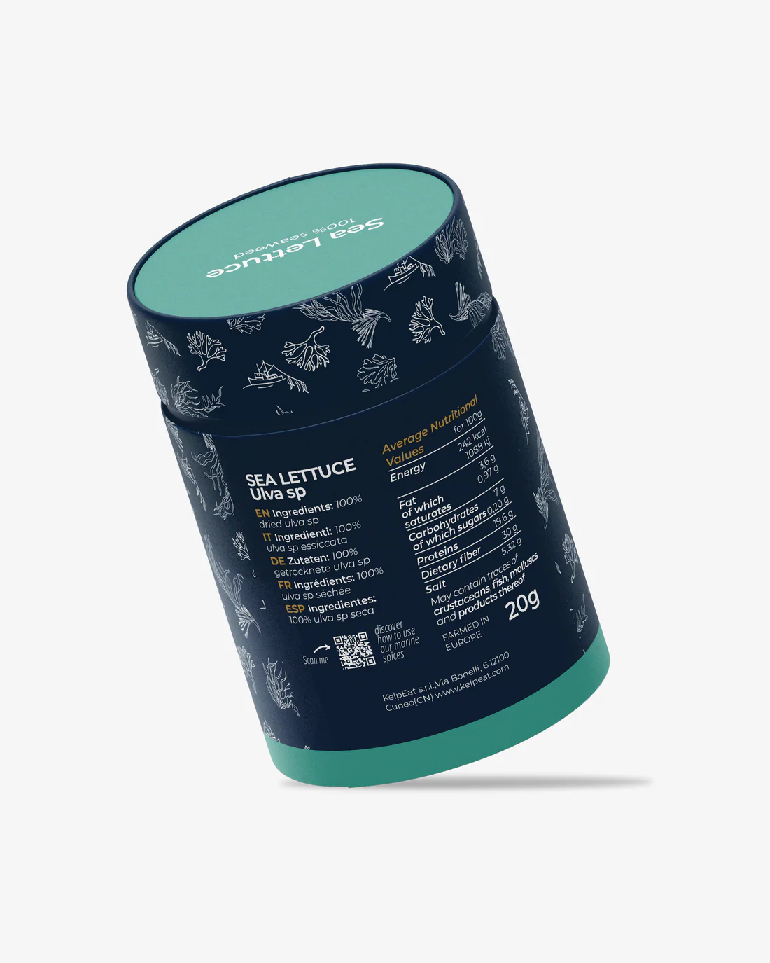 Lattuga di mare – 100% alghe