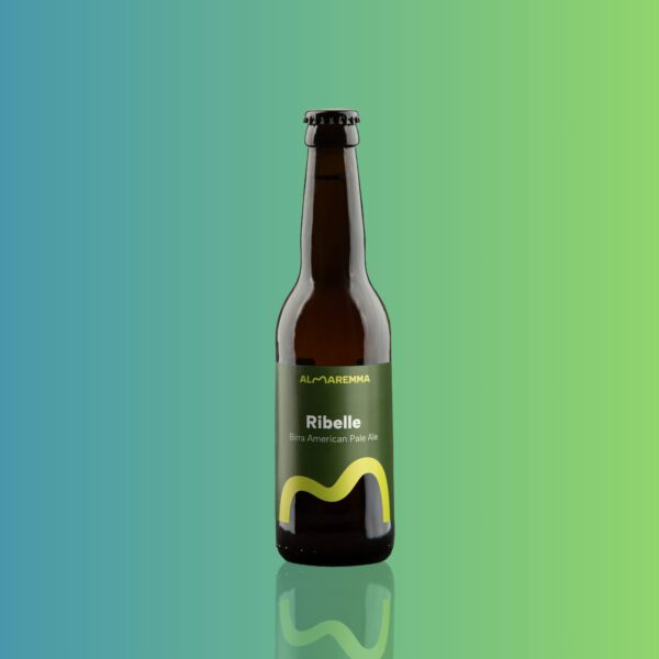 RIBELLE Birra artigianale American Pale Ale 33cl