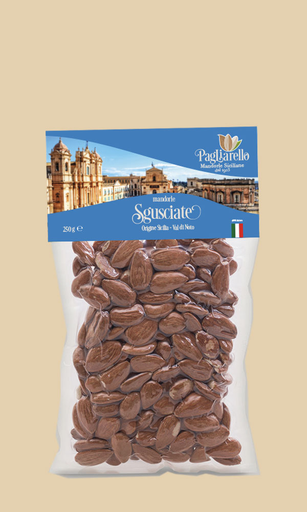 Mandorle Sgusciate Naturali Val di Noto 500 g