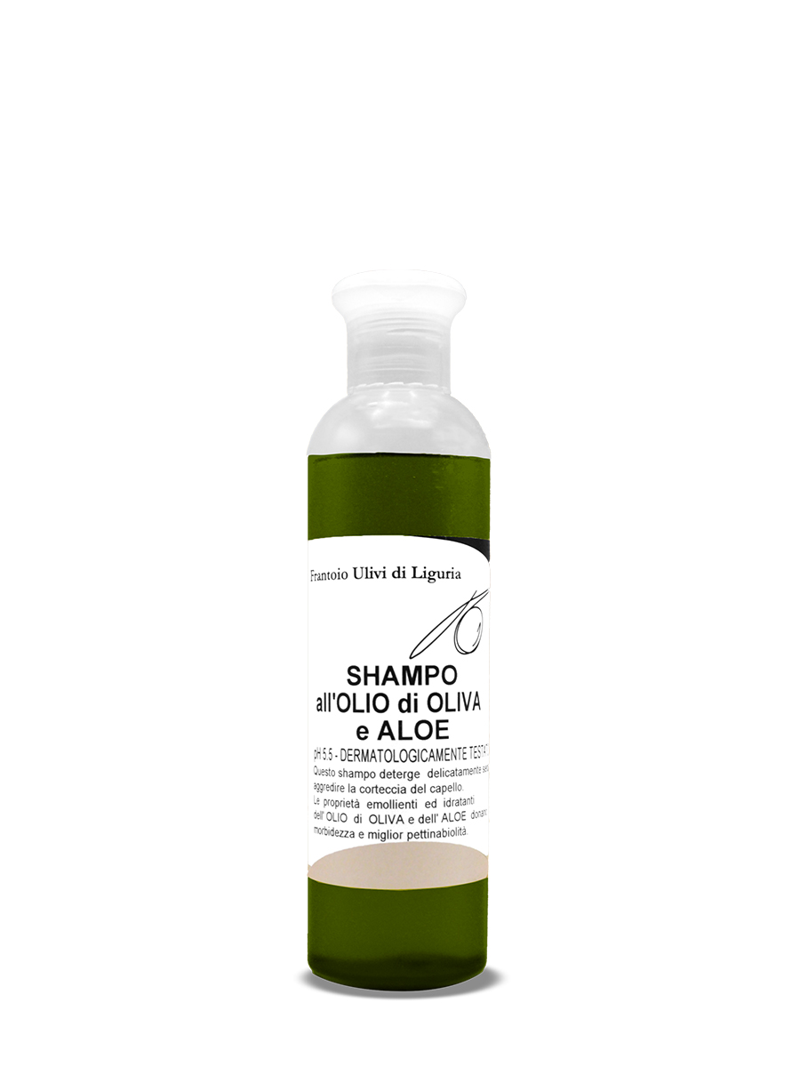 Shampoo all’Olio di Oliva e aloe 250ml