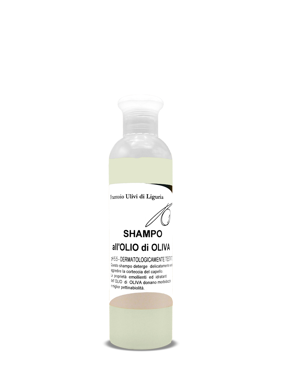 Shampoo all’Olio di Oliva 250ml