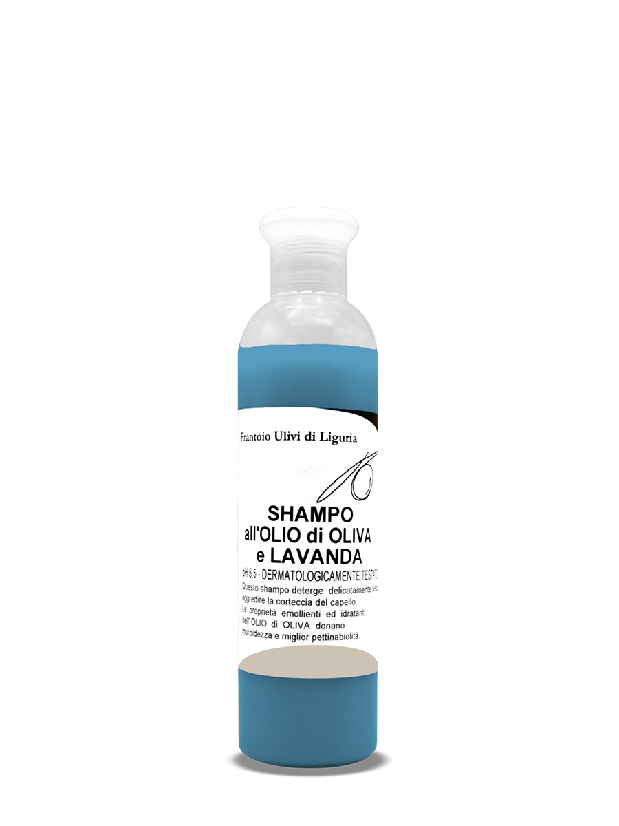 Shampoo all’Olio di Oliva e lavanda 250ml