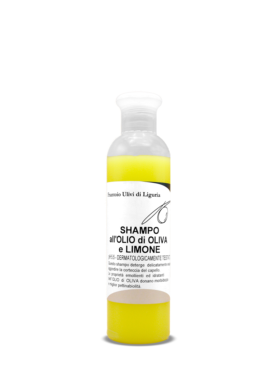 Shampoo all’Olio di Oliva e limone 250ml