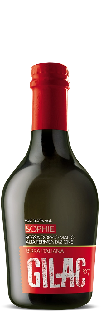 Sophie Birra di colore rubino  Irish Red Ale 75 cl