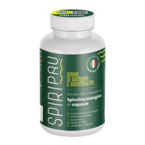 Spirulina Bio Italiana in Capsule 50g