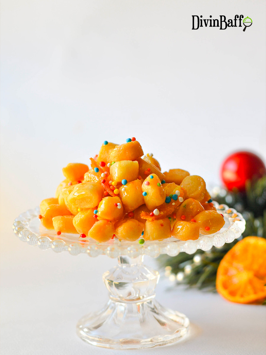 Struffoli Napoletani: dolci, dorati e irresistibili