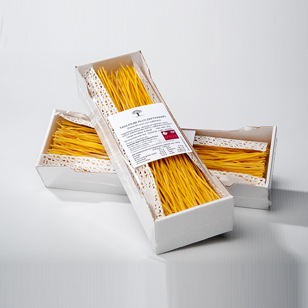 Tagliolini allo Zafferano da 250 gr.