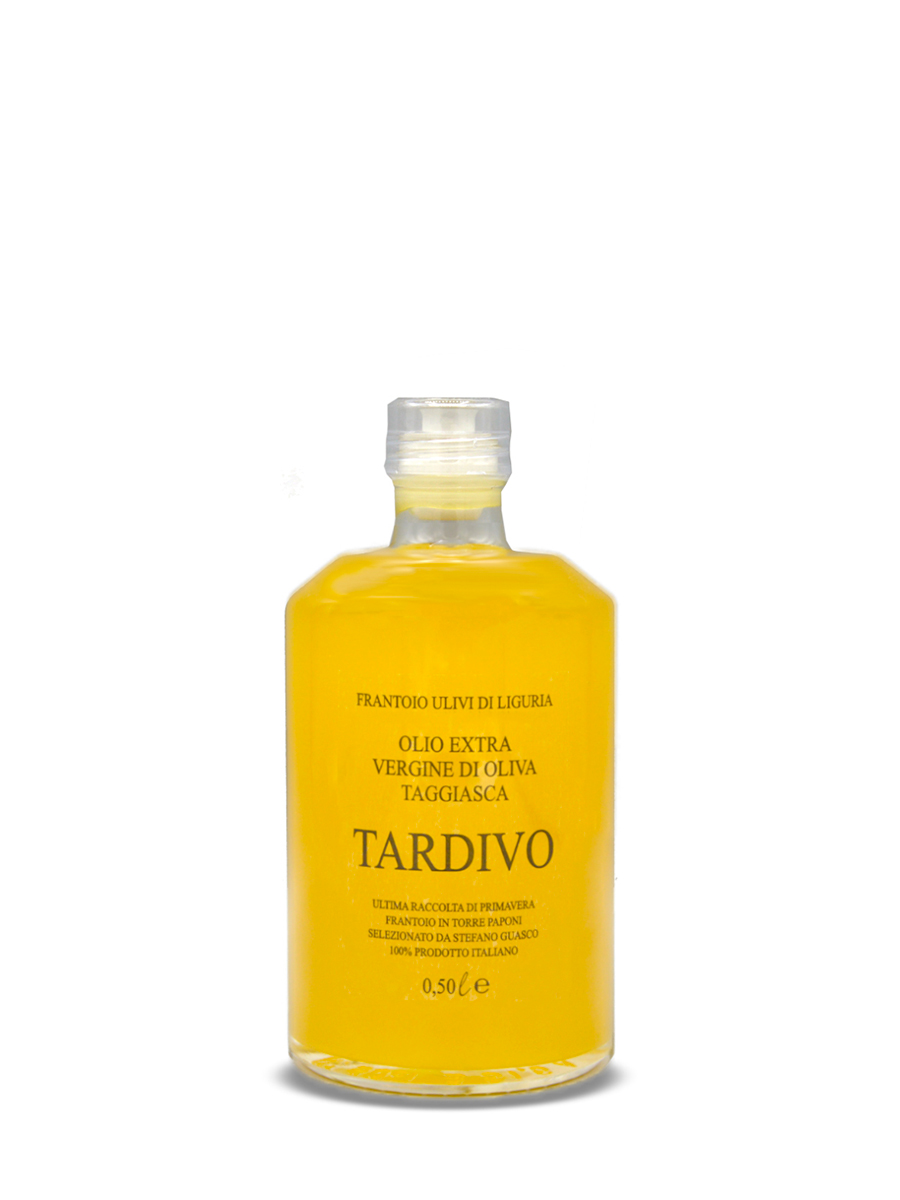 Tardivo – Olio EVO Monocultivar Taggiasca 500ml