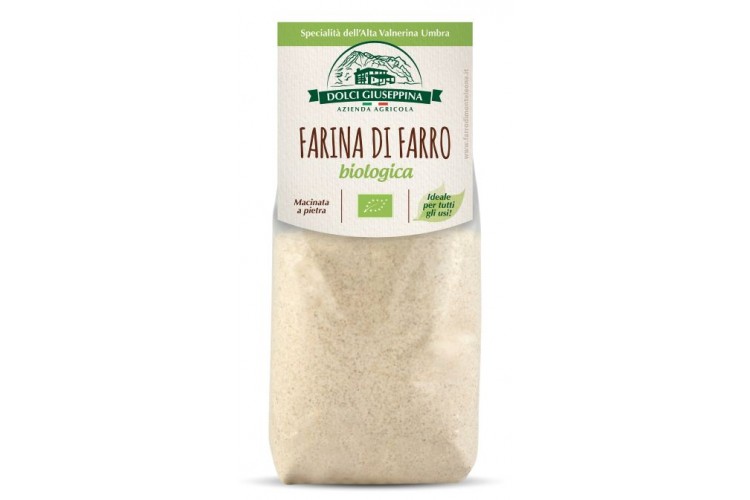 Farina Farro integrale BIO