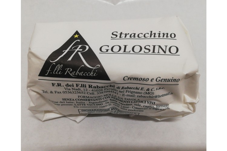 Stracchino "GOLOSINO" 1 kg