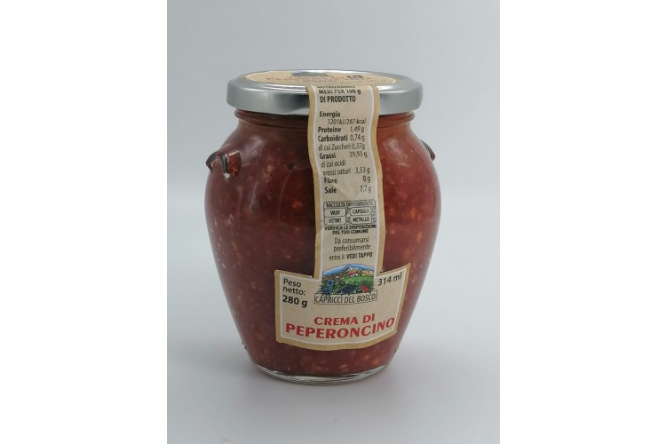 Crema di peperoncino