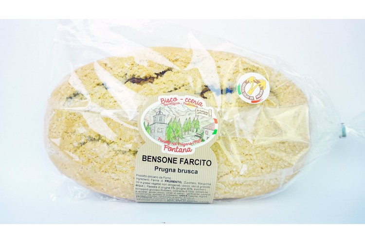 Bensone farcito Prugna brusca