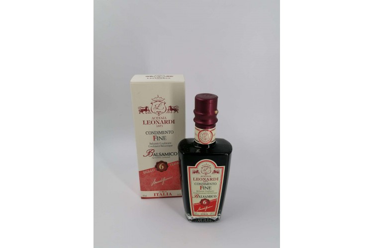 Condimento Balsamico - Sigillo Rosso “Serie 6”