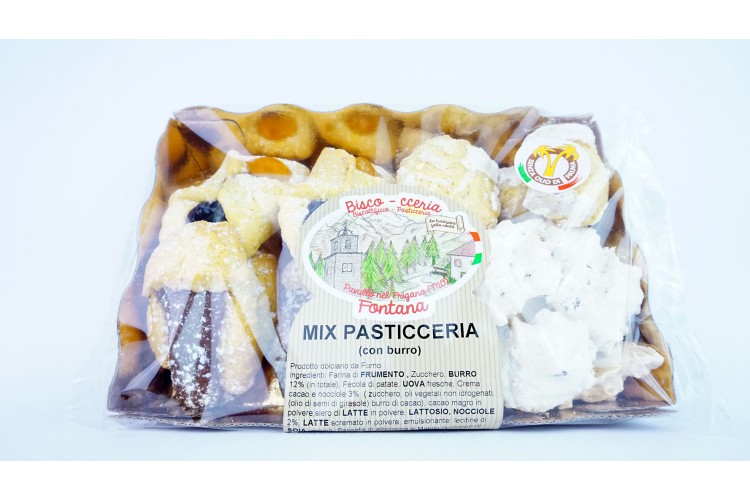 Mix Pasticceria Biscotti