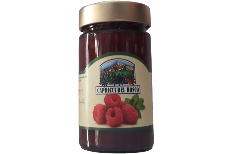 COMPOSTA di LAMPONE 250g senza zuccheri aggiunti