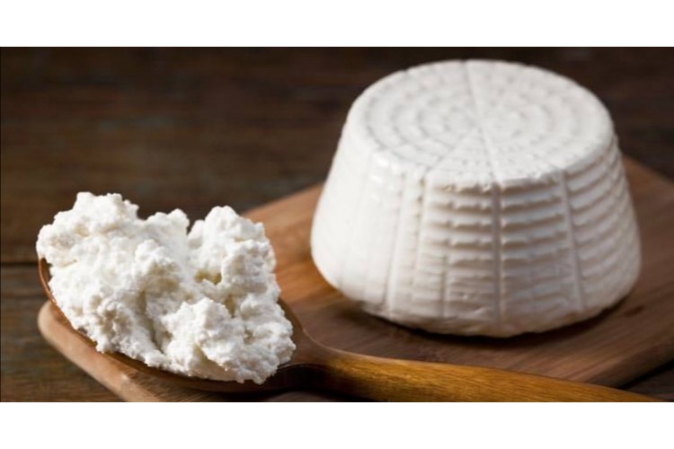 Ricotta di latte vaccino