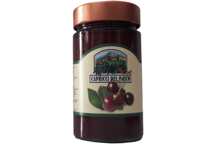 COMPOSTA di AMARENA 250g senza zuccheri aggiunti