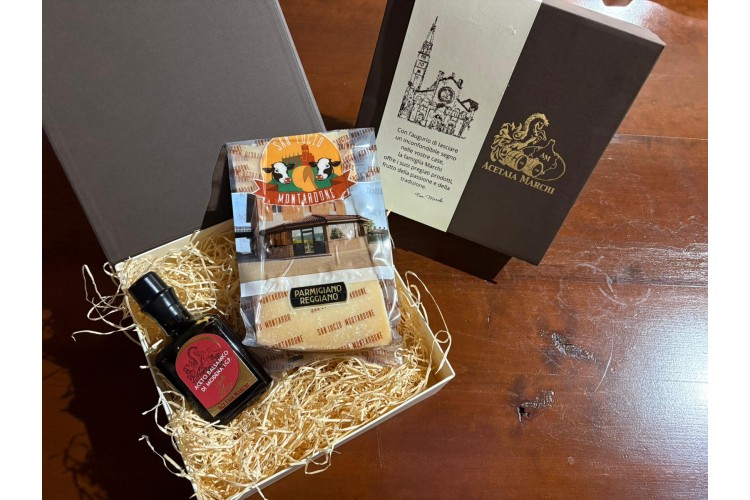 CONFEZIONE PARMIGIANO-ACETO