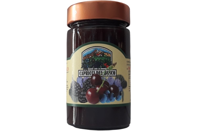 COMPOSTA MISTO BOSCO 250g senza zuccheri aggiunti