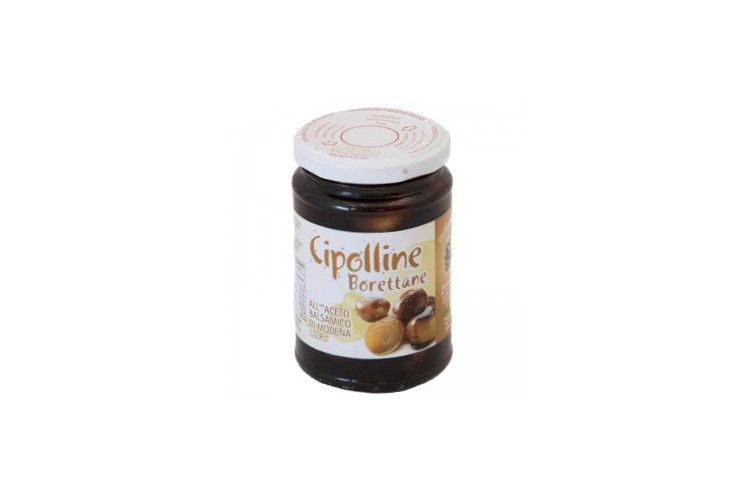 Cipolline borrettane e Aceto Balsamico