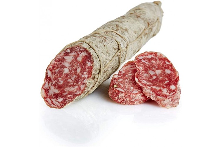 Salame stagionato in tranci