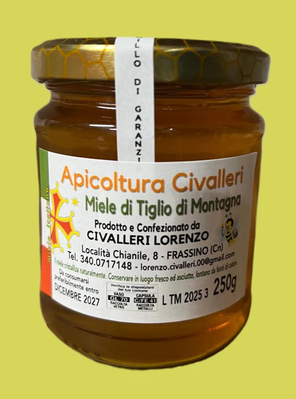 Miele di Tiglio di Montagna - Lorenzo Civalleri