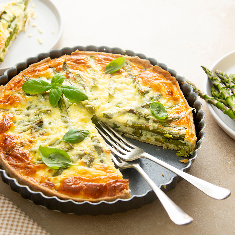 Ricetta Torta di Asparagi, perfetta per la primavera