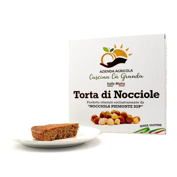 Torta di nocciole, senza farina, ricetta piemontese senza glutine, morbida, buonissima, ideale per la colazione e la merenda.