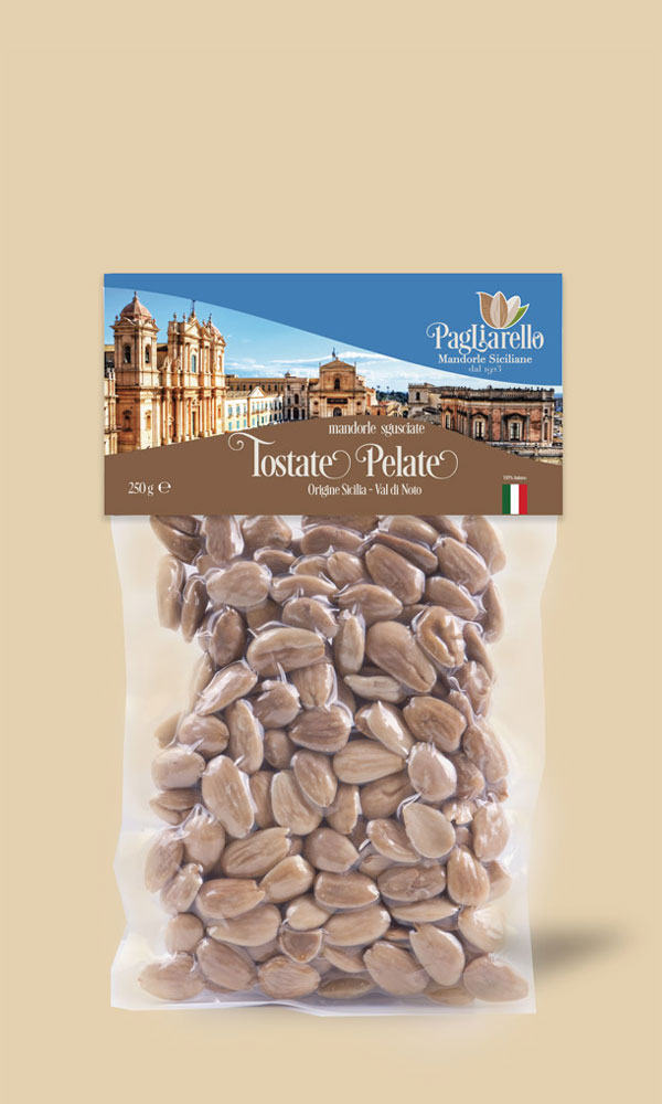 Mandorle tostate pelate 200 g