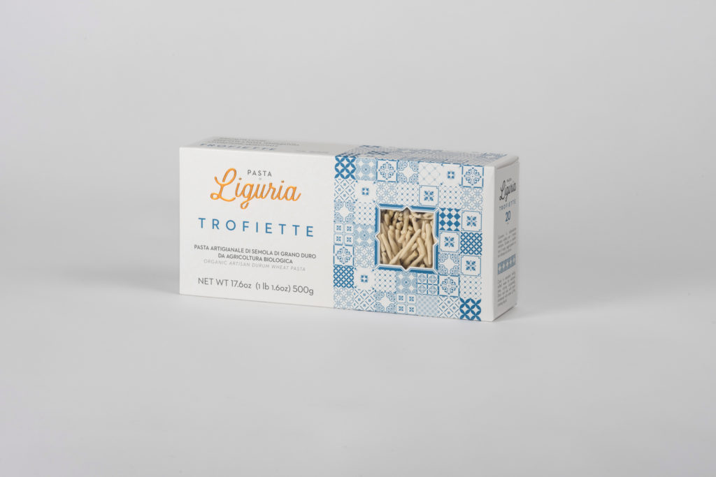 Trofiette Artigianali BIO – Pasta di Liguria – 500