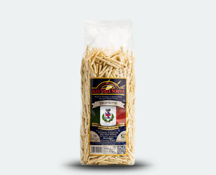 Trofiette – pasta secca – 500g