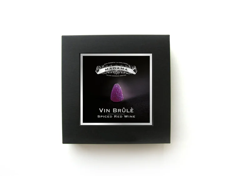 Vin BRÛLè - Morbida gelèe tradizionale, prodotta con vino dolcetto del Piemonte, oli essenziali di cannella e chiodi di garofano 150 g