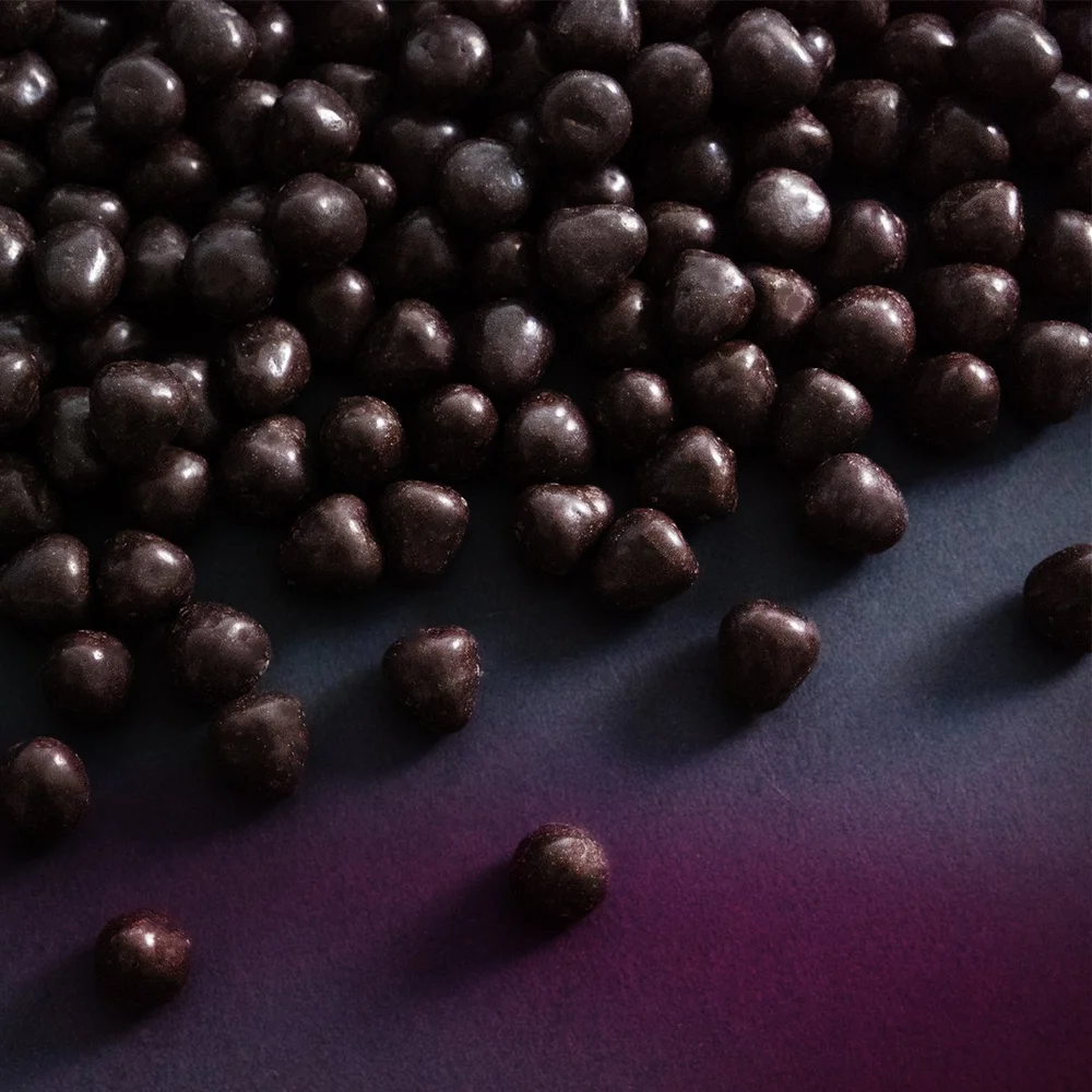 Vino & Cioccolato - Dragée dalla forma irregolare con gelée alla menta piperita piemontese 250 g