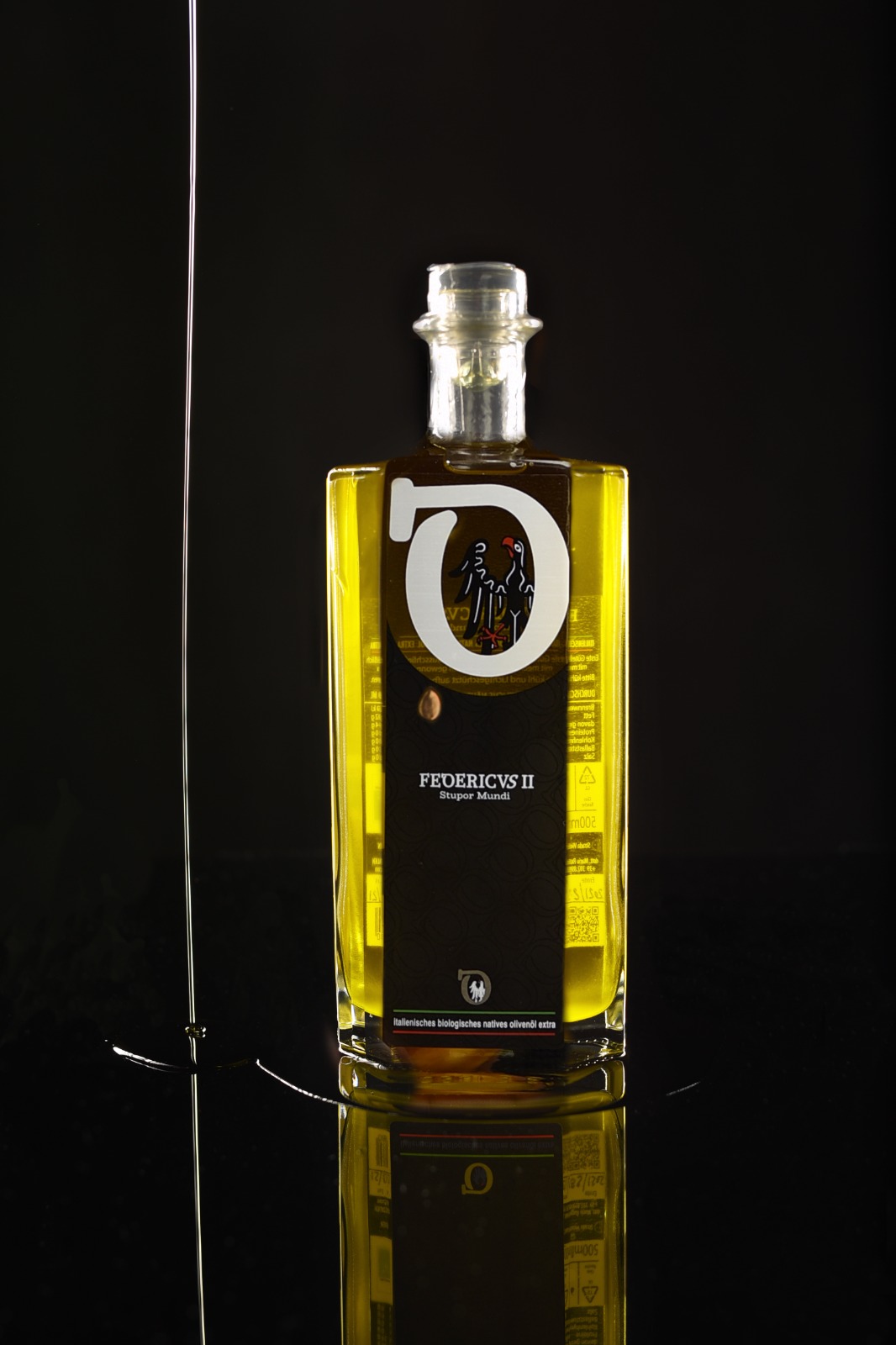 Olio Extravergine d’oliva Biologico