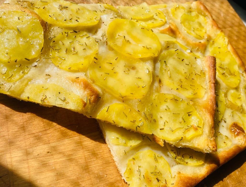 Focaccia con le patate 15 pezzi