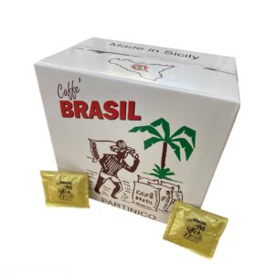 Scatola cialde caffè Brasil miscela Oro 50 pz