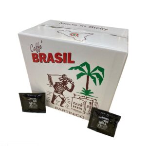 Scatola cialde caffè Brasil miscela Nera 150 pz