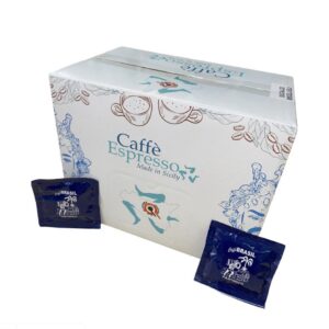 Scatola cialde caffè Brasil miscela Blu 100pz